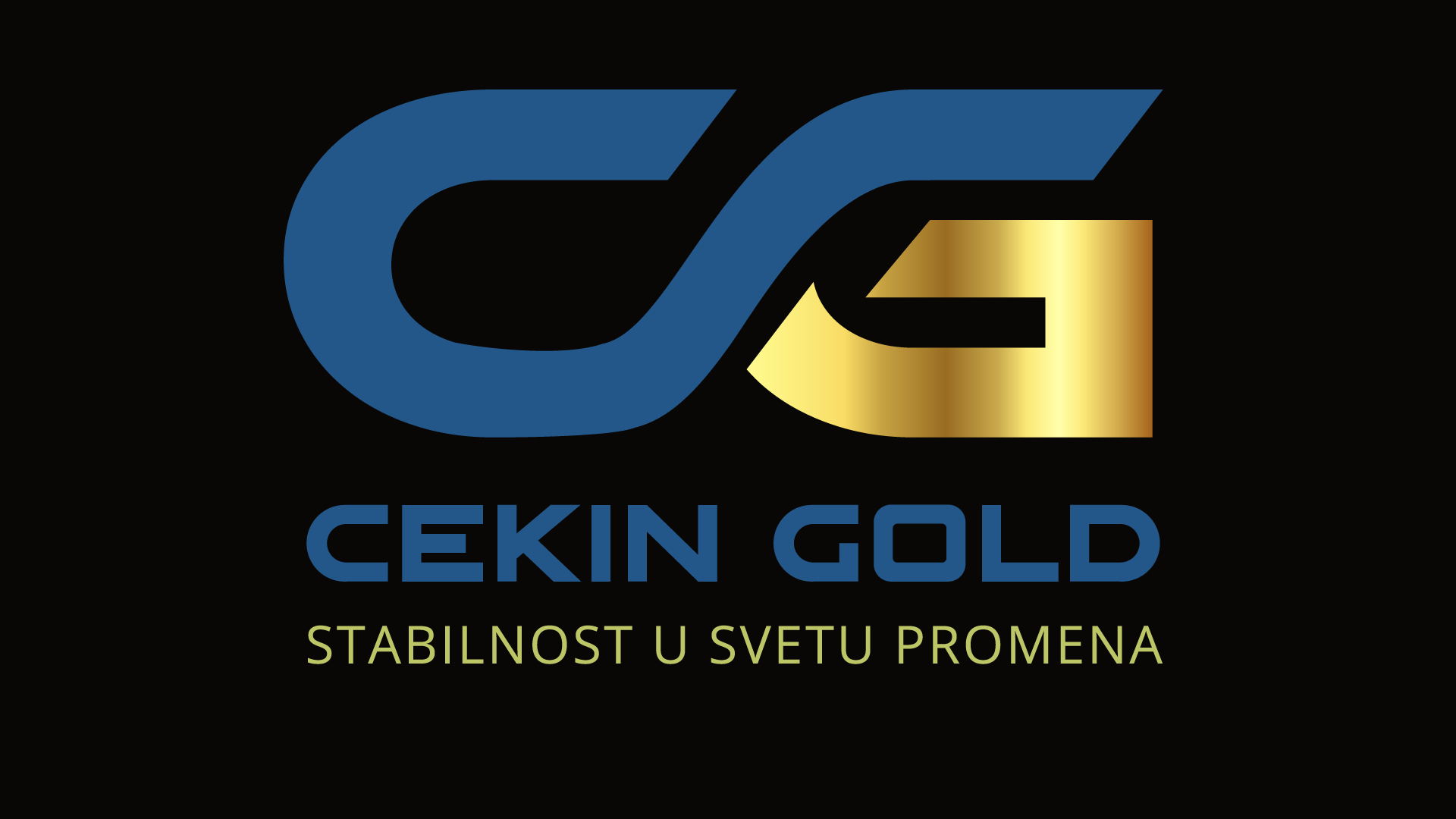 Cekin Gold - Blue