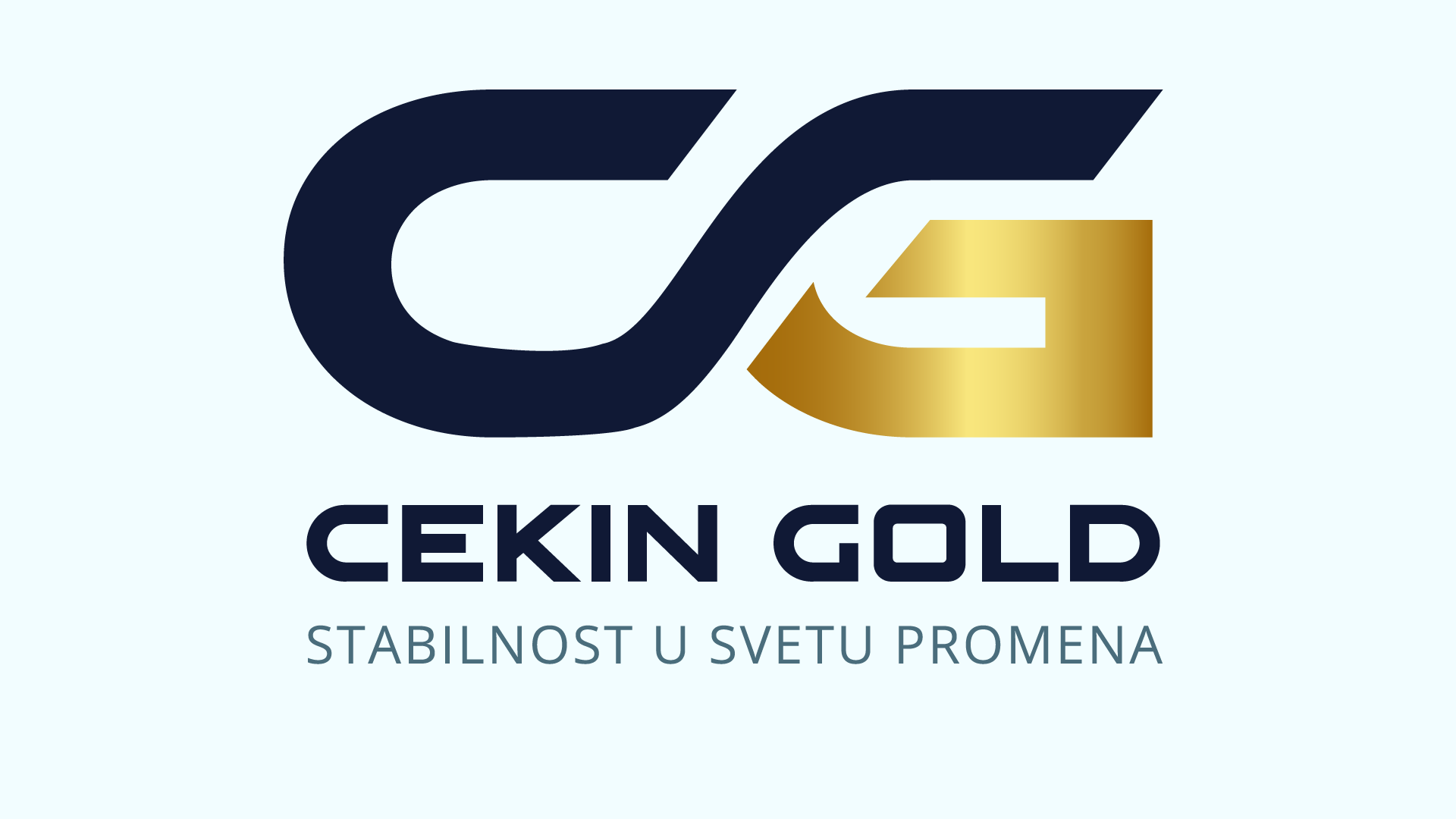 Cekin Gold - Dark Blue