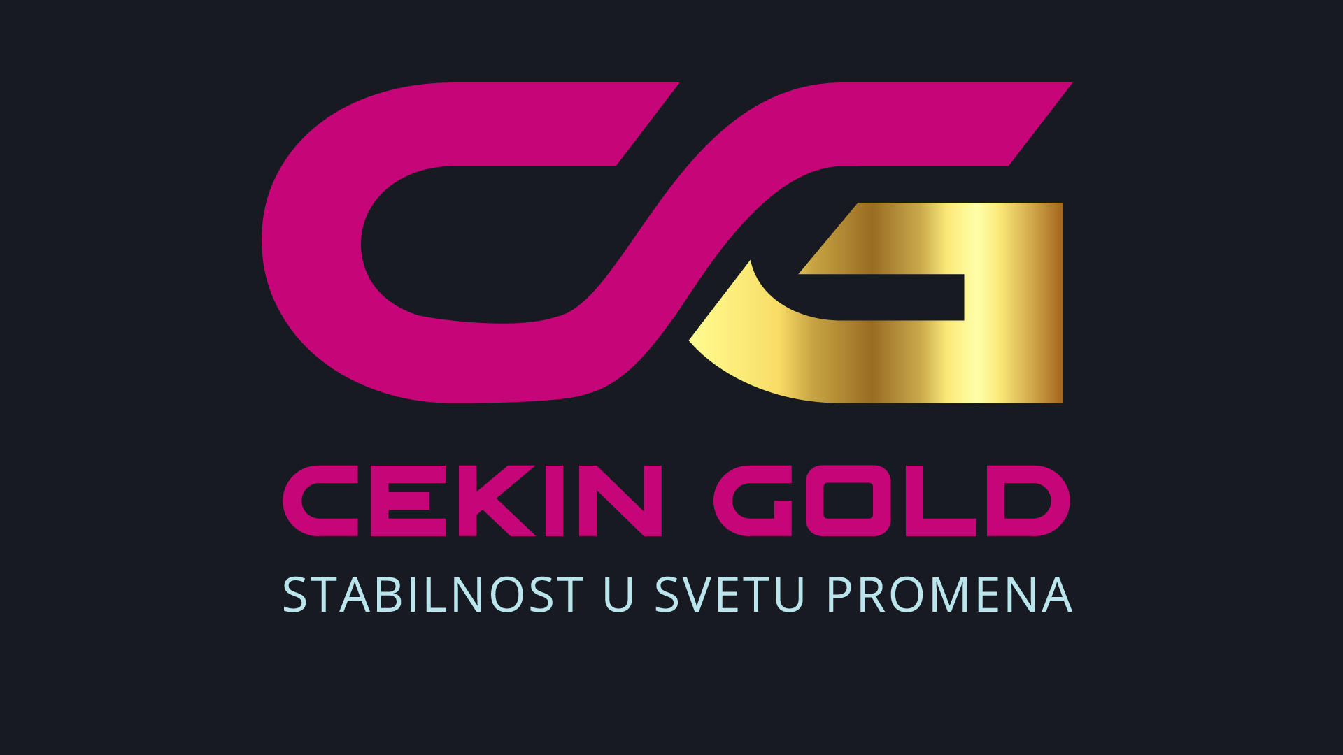 Cekin Gold - Magenta