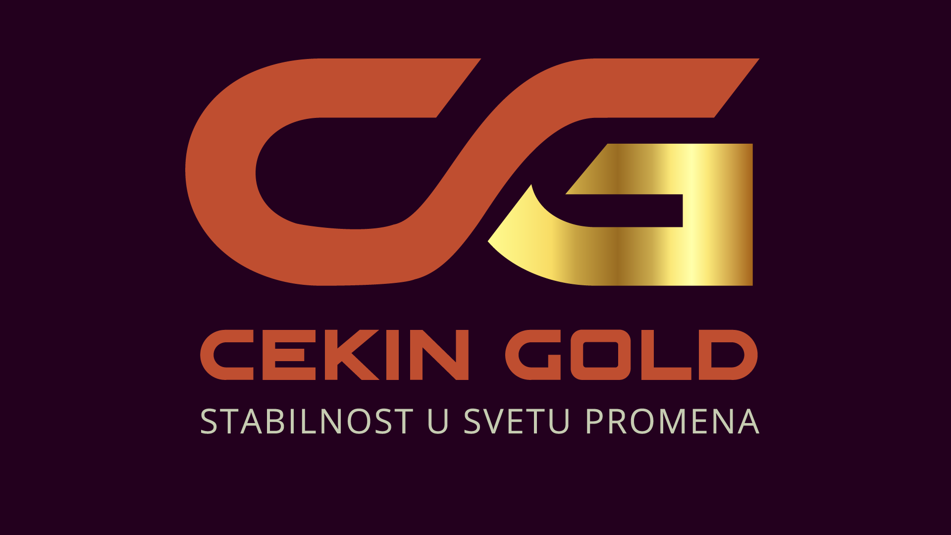 Cekin Gold - Orange
